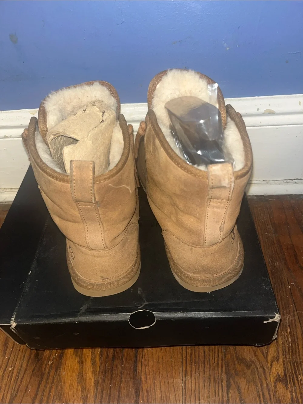 UGG Men's Chestnut Suede Lace-Up Boots